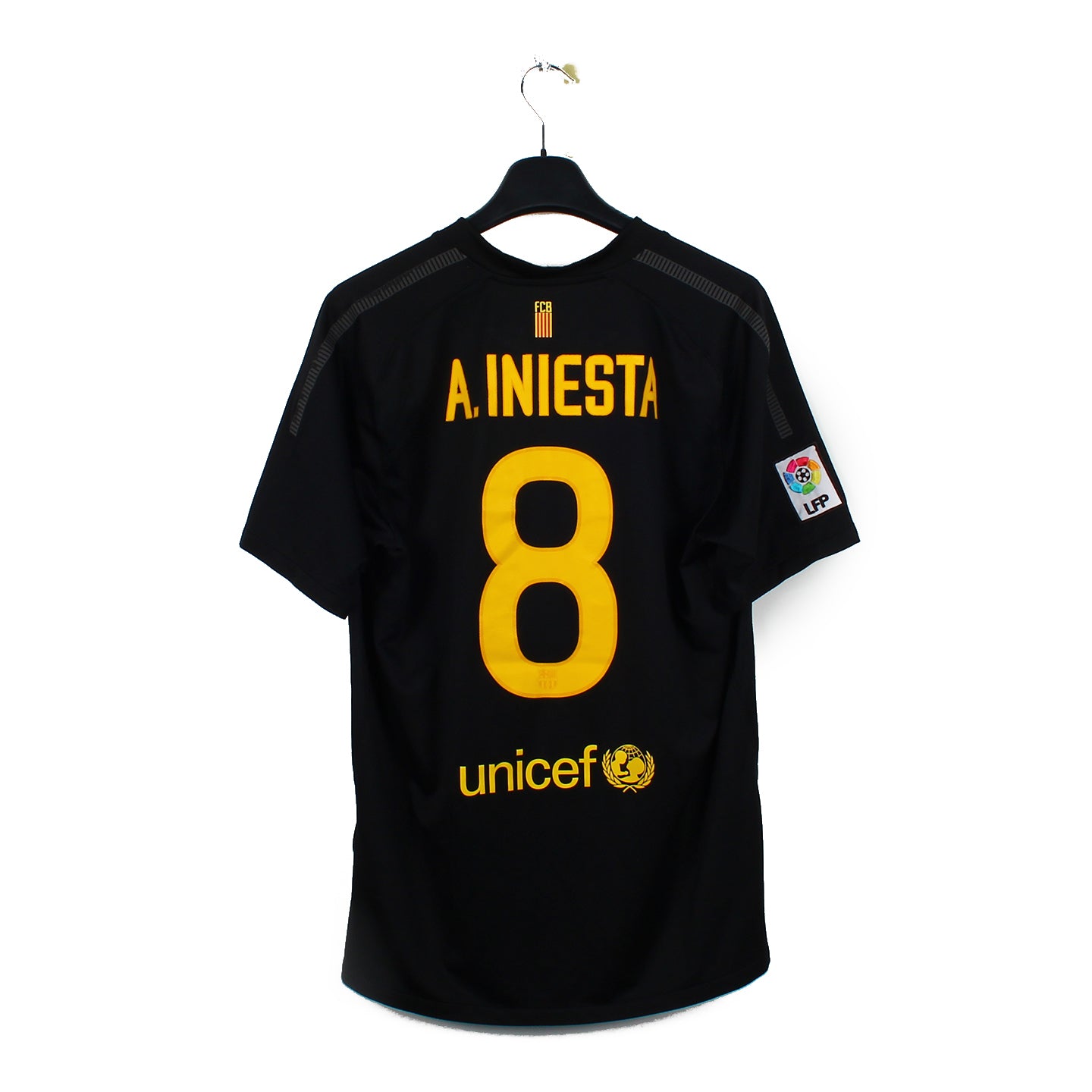 2011/12 - Barcelone - A.Iniesta #8 (XL)