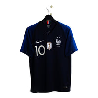 2018 - Equipe de France - Mbappe #10 (S)