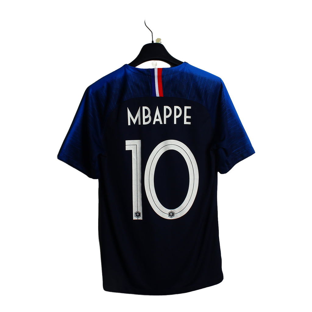2018 - Equipe de France - Mbappe #10 (S)