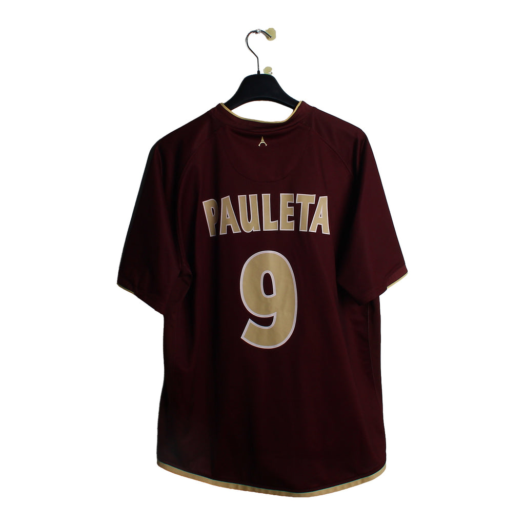 2006/07 - PSG - Pauleta #9 (L) *réédition*
