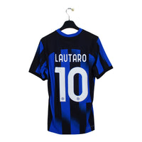 2023/24 - Inter Milan - Lautaro #10 (S) [pro]