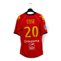 2010/11 - Le Mans FC - Cissé #20 (L) [MATCH ISSUE]