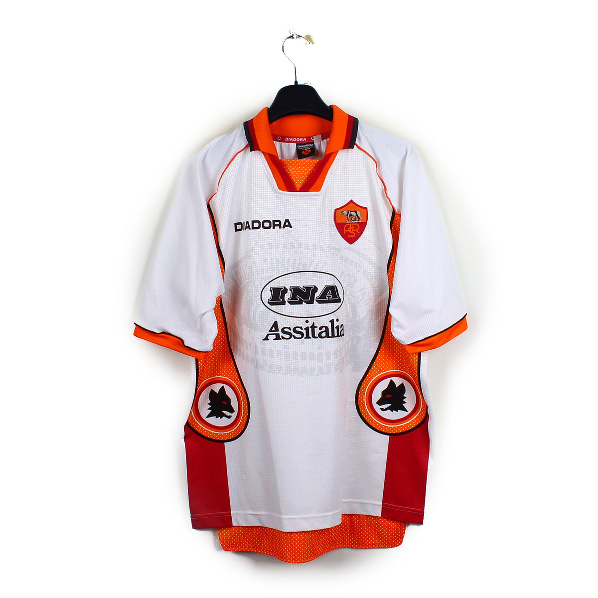 1997/98 - AS Roma - Di Biago #4 (L)
