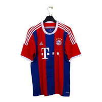 2014/15 - Bayern Munich - Alaba #27 (L) *signé*
