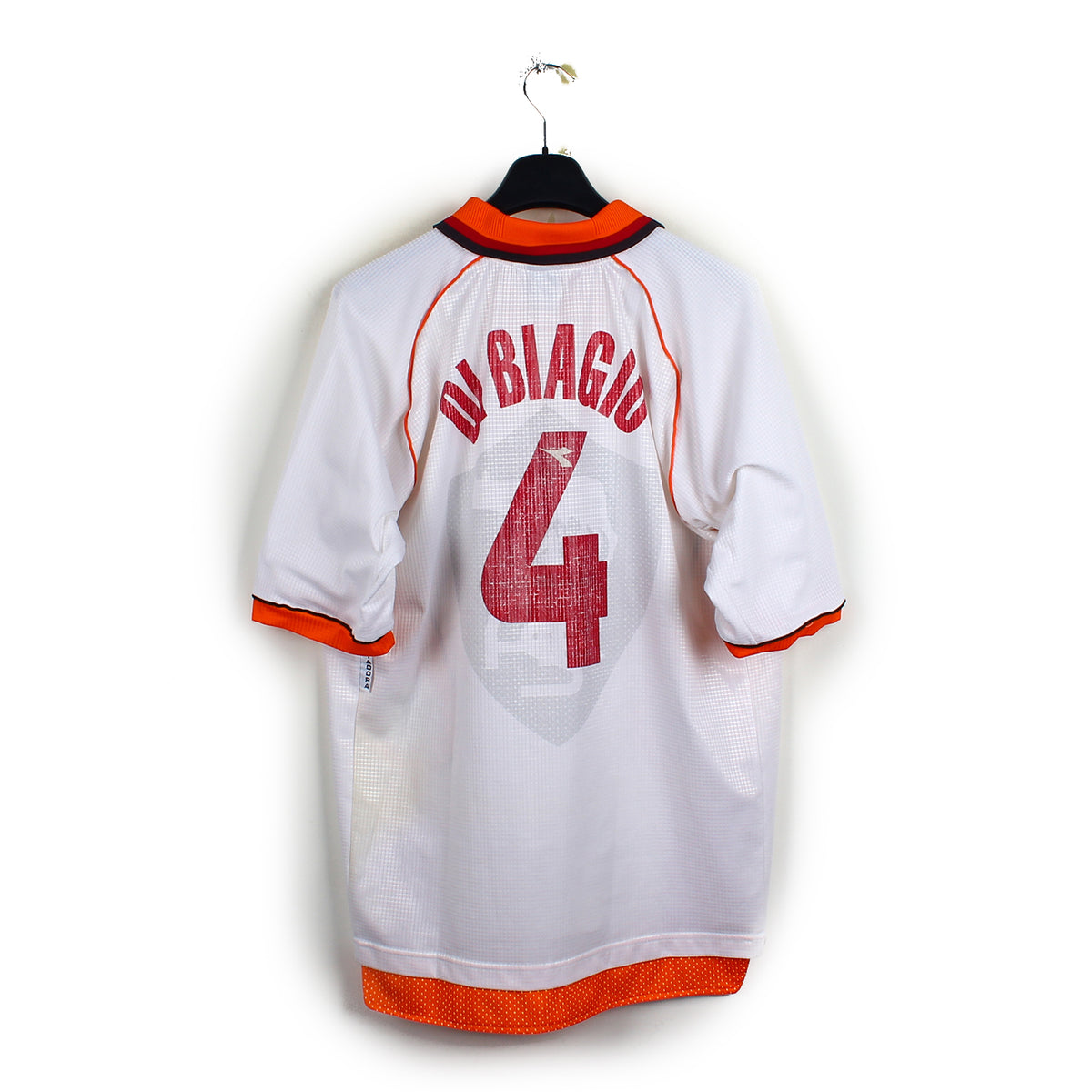 1997/98 - AS Roma - Di Biago #4 (L)