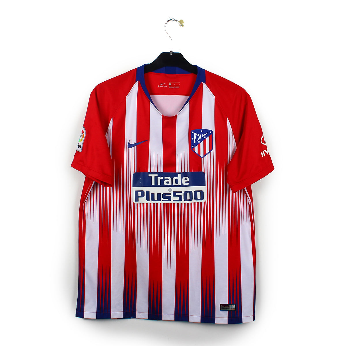 2018/19 - Atletico Madrid - Griezmann #7 (L)