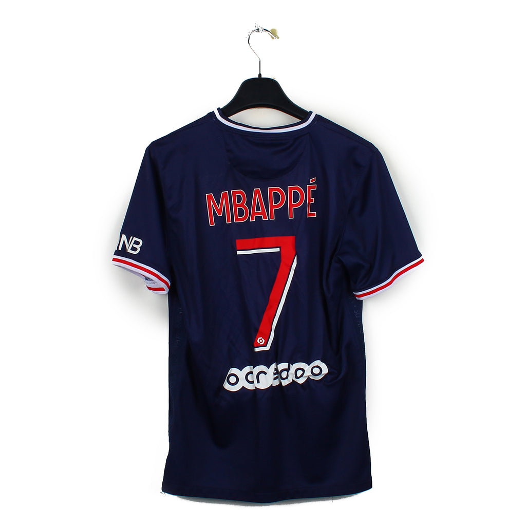 2020/21 - PSG - Mbappé #7 (S)