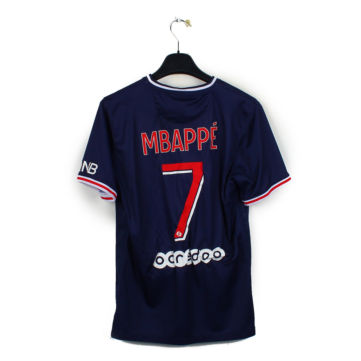 2020/21 - PSG - Mbappé #7 (S)