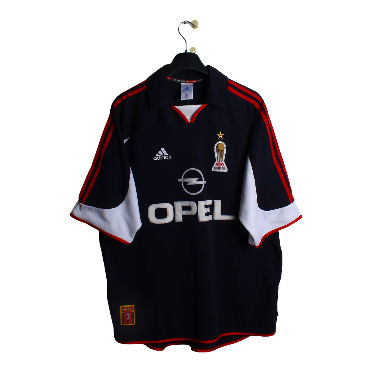 1999/00 - Milan AC - Shevchenko #7 (XL) *centenaire*