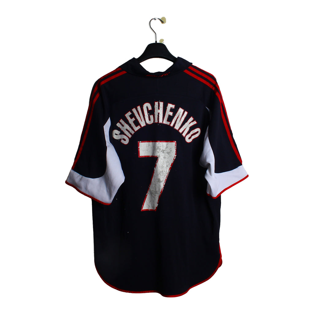 1999/00 - Milan AC - Shevchenko #7 (XL) *centenaire*