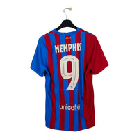 2021/22 - Barcelone - Memphis #9 (L)