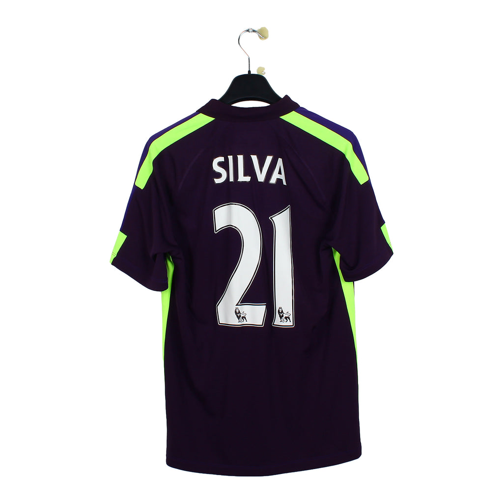 2014/15 - Manchester City - Silva #21 (M)