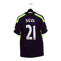 2014/15 - Manchester City - Silva #21 (M)