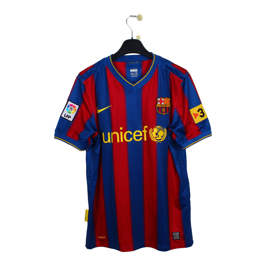 2009/10 - Barcelone - Messi #10 (M)