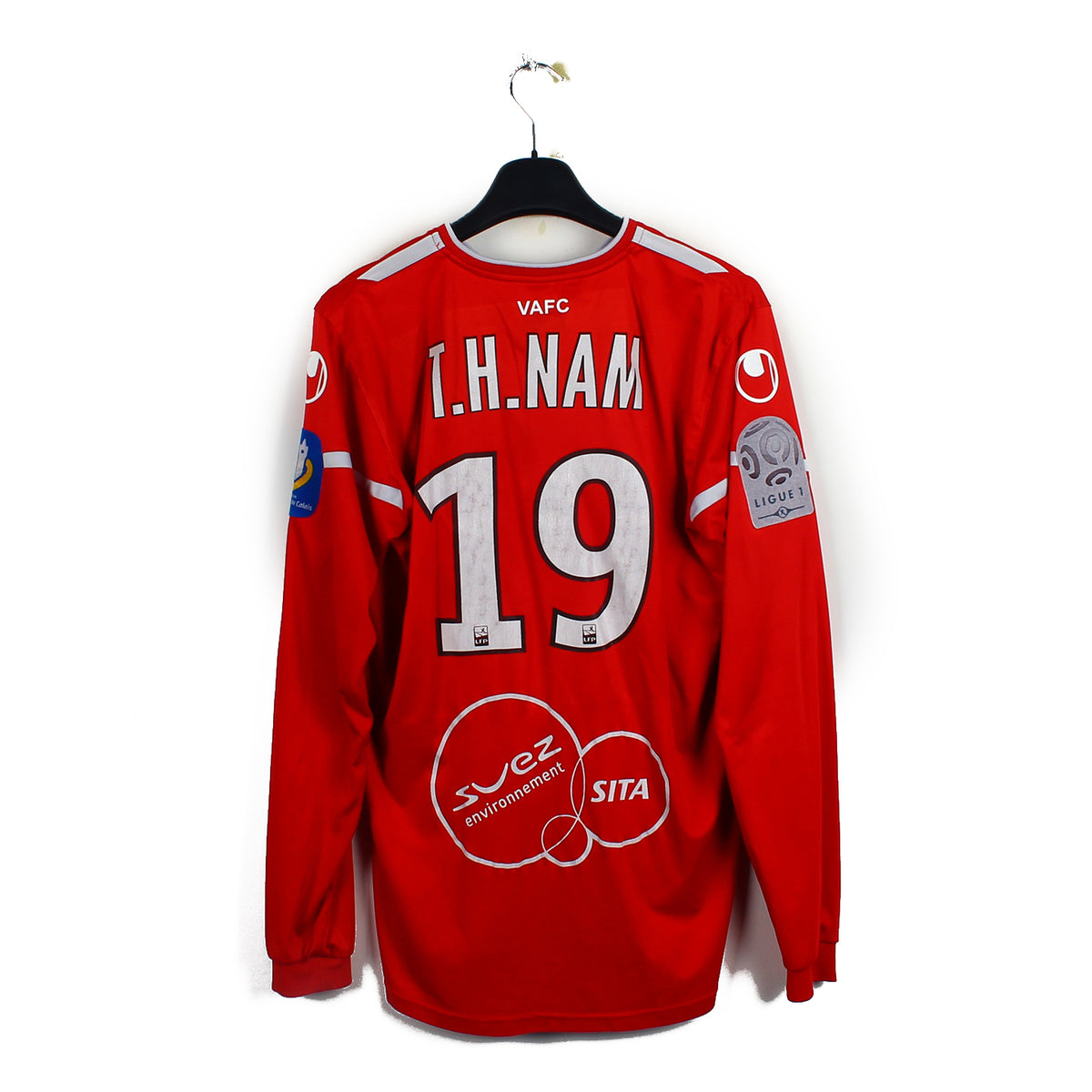 2011/12 - Valenciennes - T.H.Nam (M) [MATCH ISSUE]