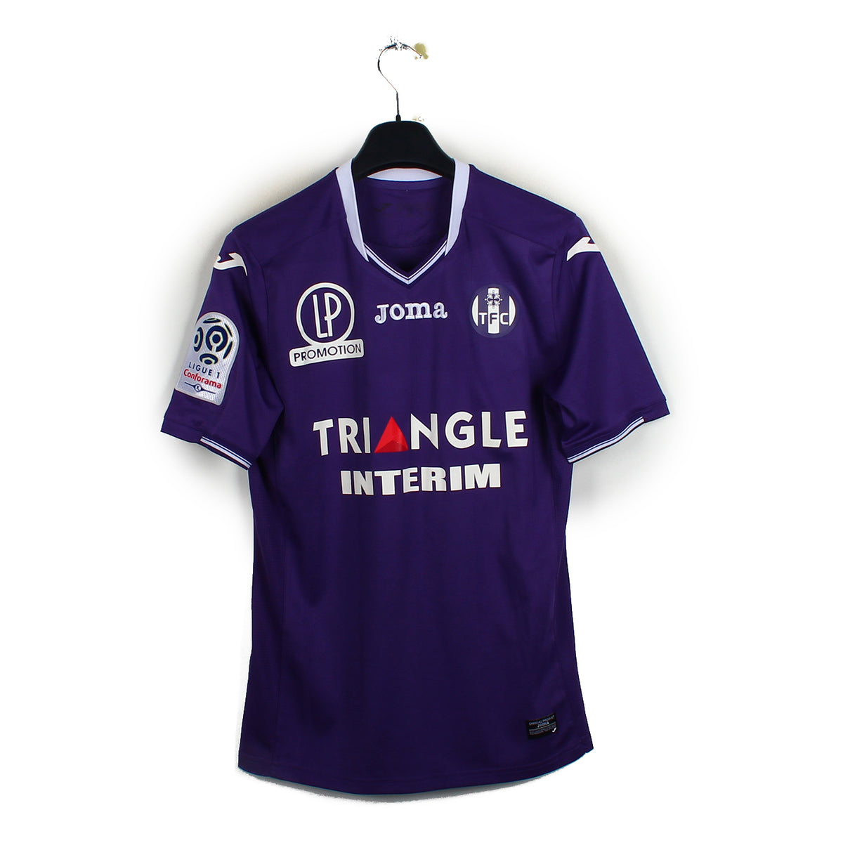 2017/18 - Toulouse FC - Max Gradel #15 (S)