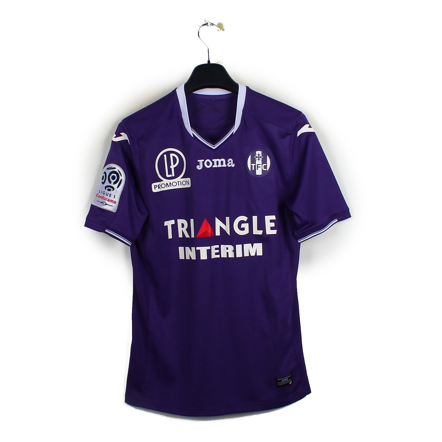 2017/18 - Toulouse FC - Max Gradel #15 (S)