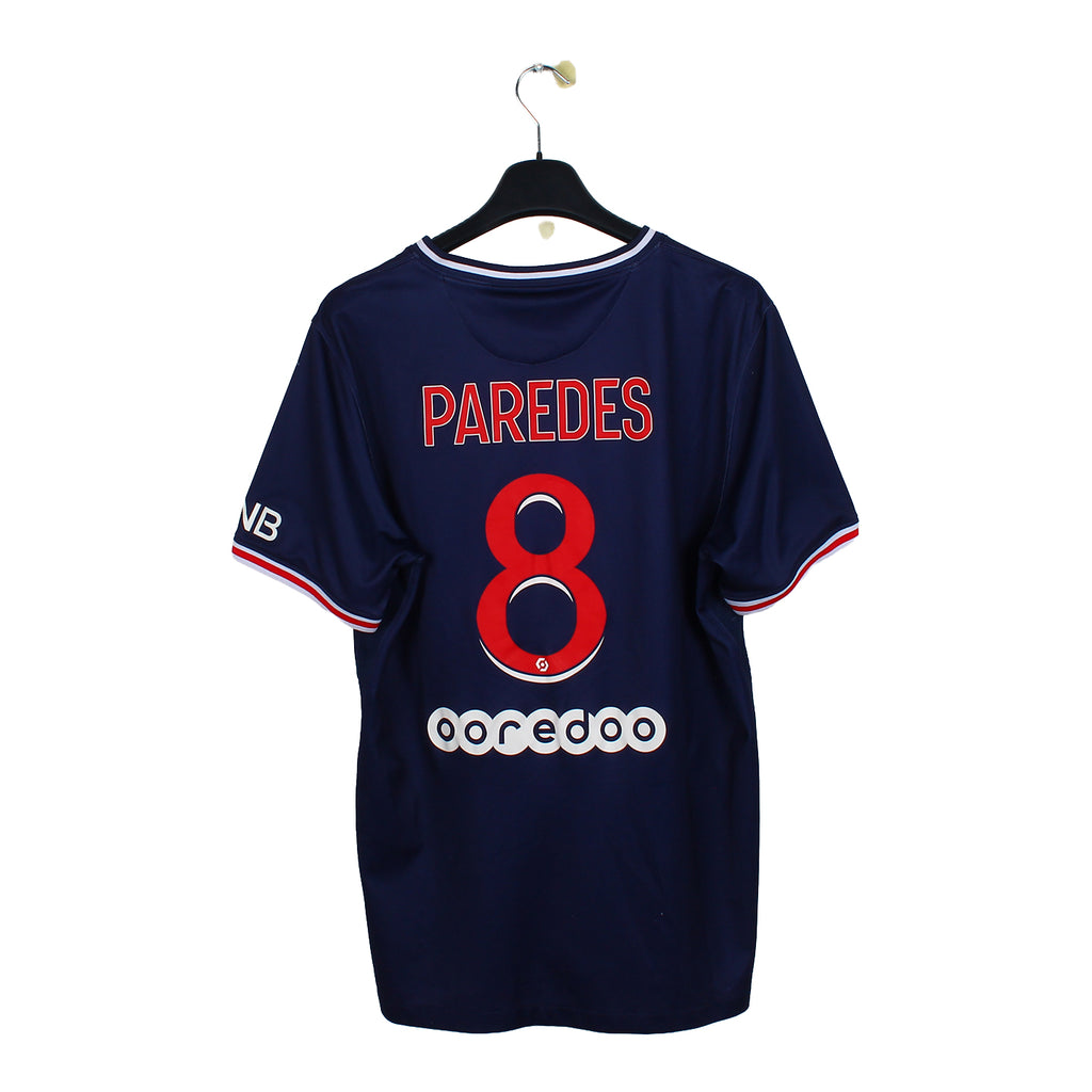 2020/21 - PSG - Paredes #8 (L)