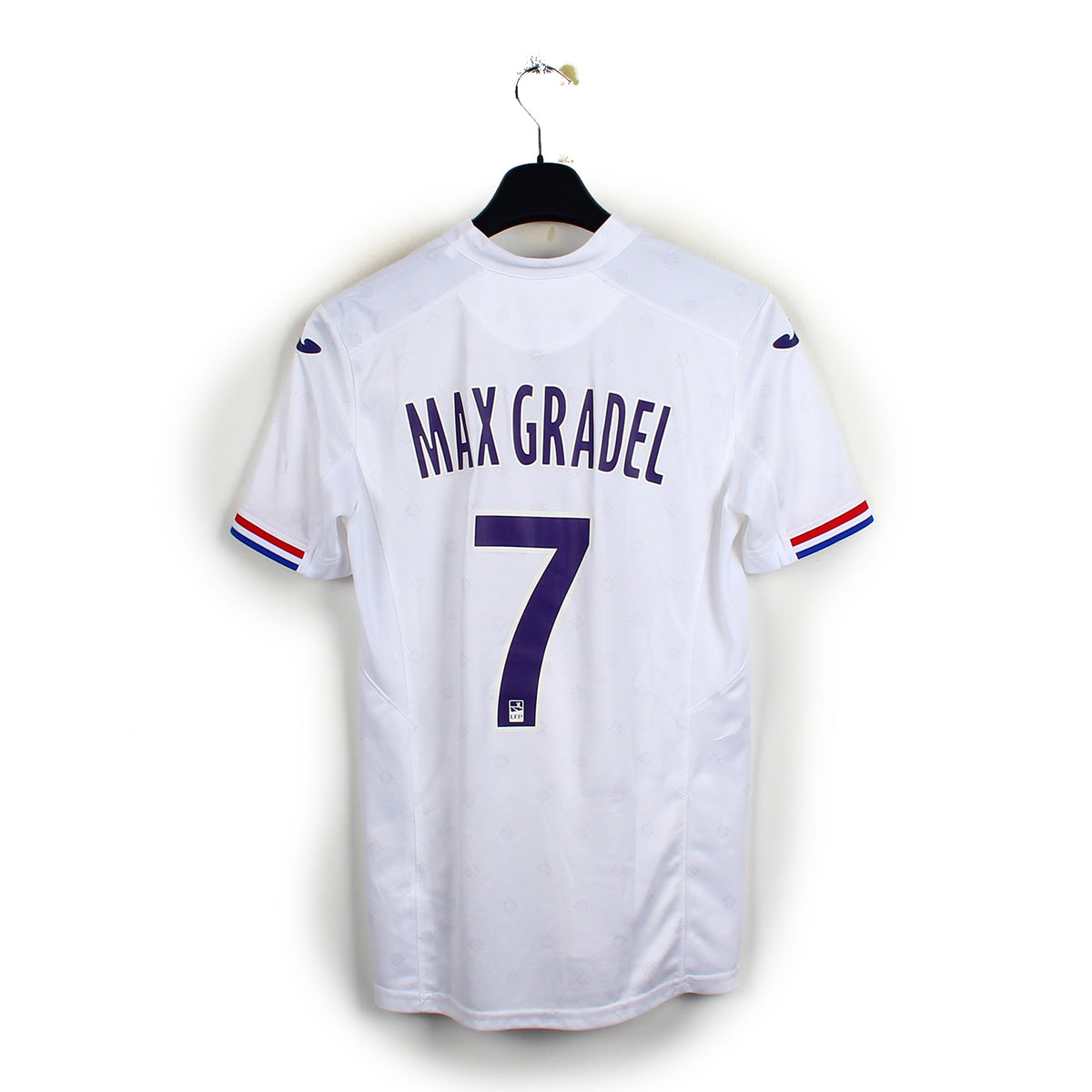 2018/19 - Toulouse FC - Max Gradel #7 (S)