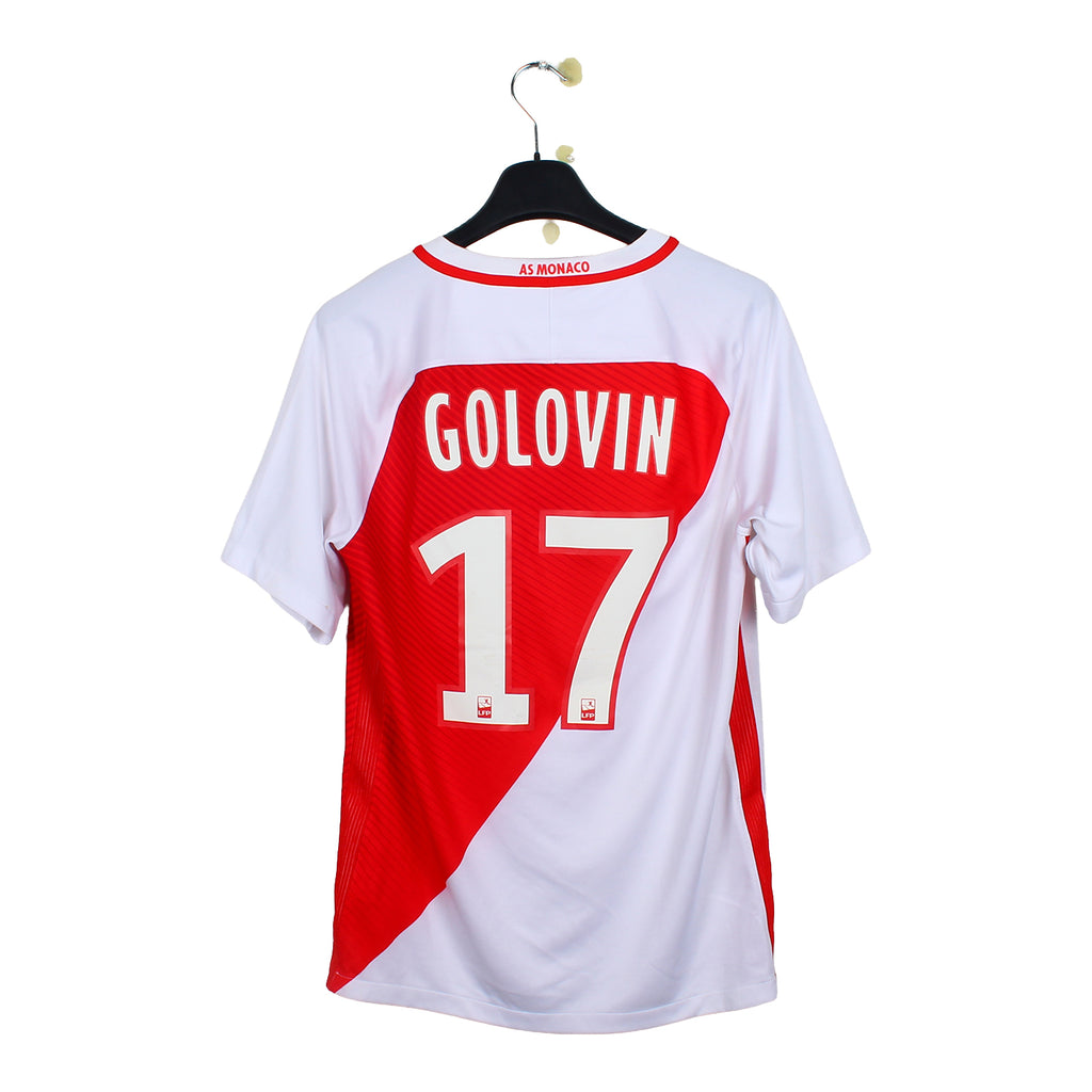 2016/17 - AS Monaco - Golovin #17 (S)