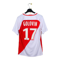 2016/17 - AS Monaco - Golovin #17 (S)