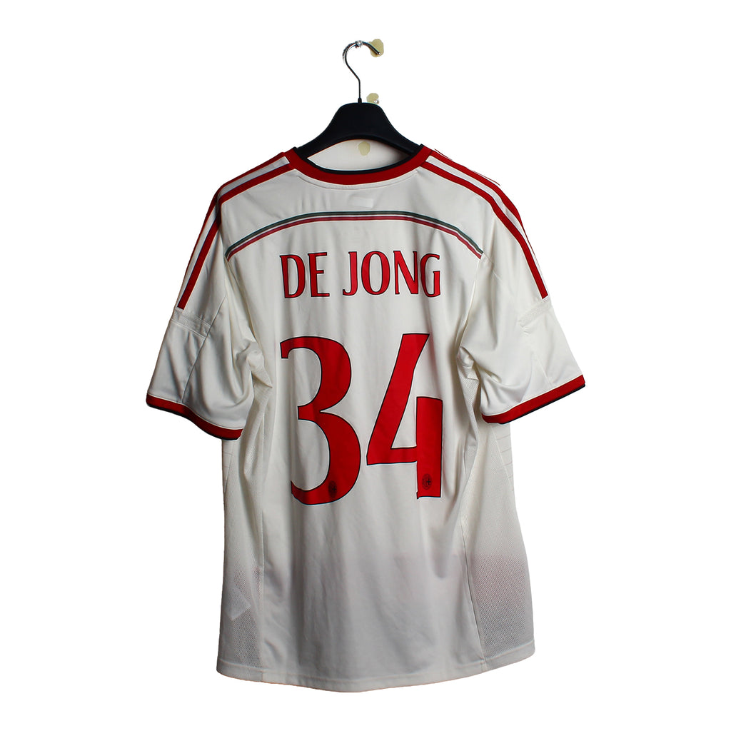 2014/15 - Milan AC - De Jong #34 (XL)