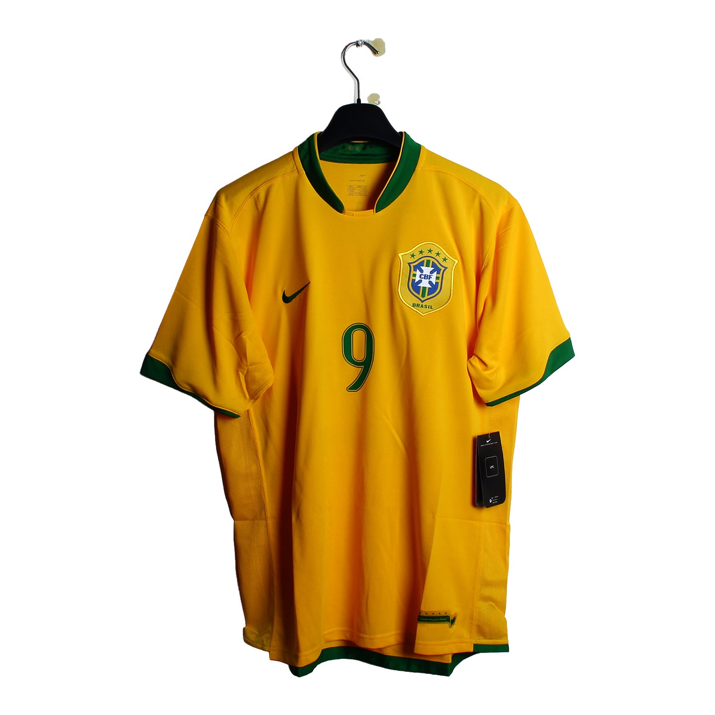 2006/08 - Brésil - Ronaldo #9 (L)