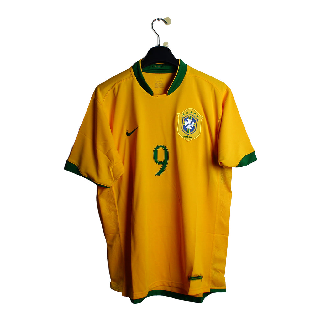 2006/08 - Brésil - Ronaldo #9 (L)