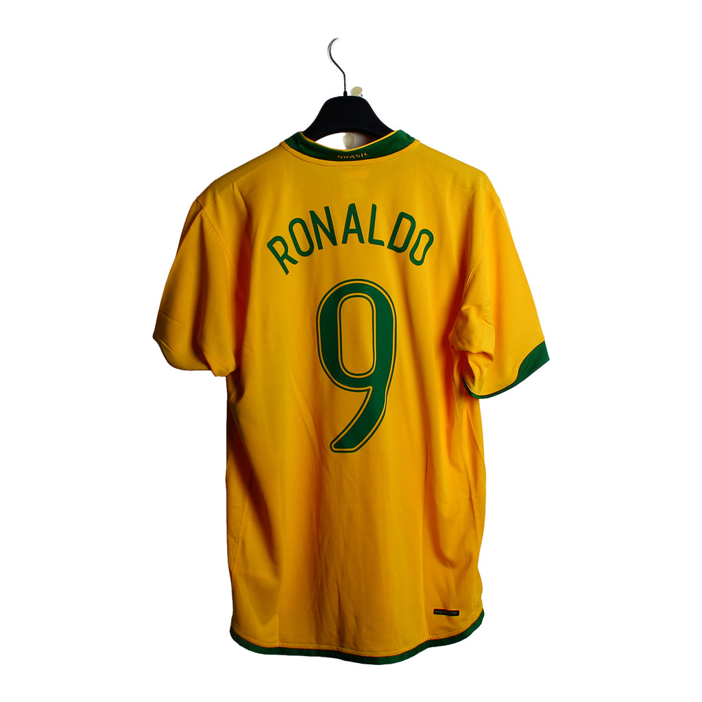 2006/08 - Brésil - Ronaldo #9 (L)