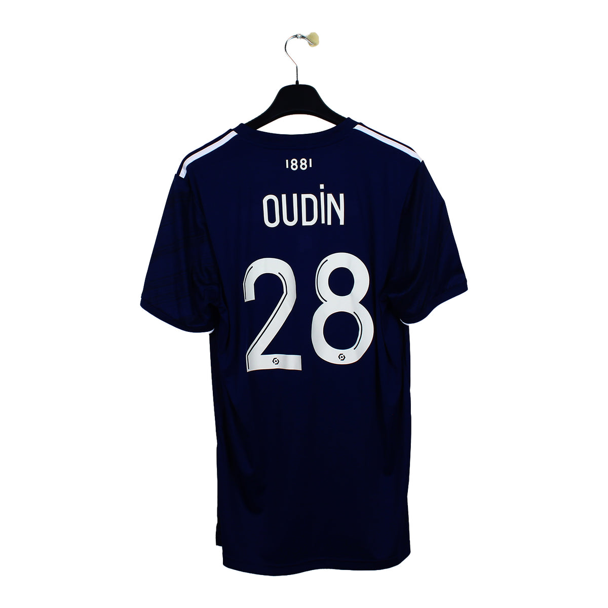 2020/21 - Girondins Bordeaux - Oudin #28 (L)