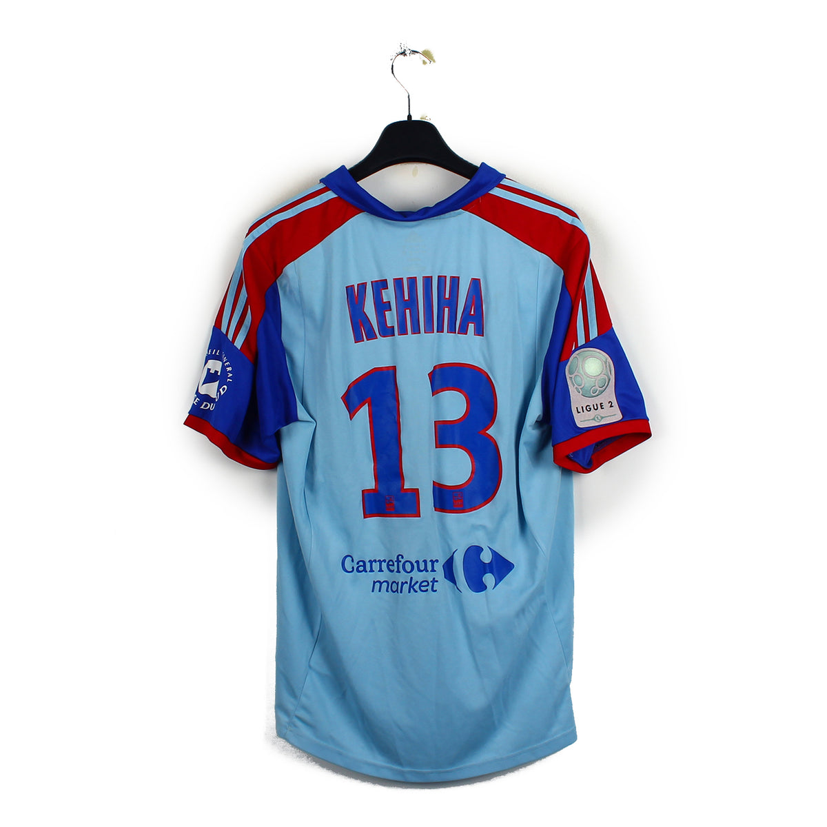 2012/13 - AC Ajaccio - Kehiha #13 (L) [MATCH ISSUE]