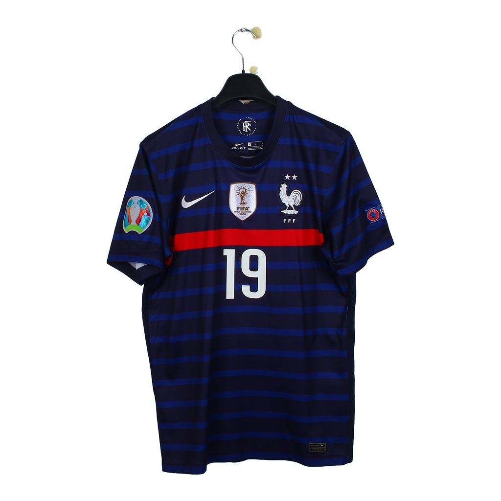 2020/21 - Equipe de France - Benzema #19 (M)