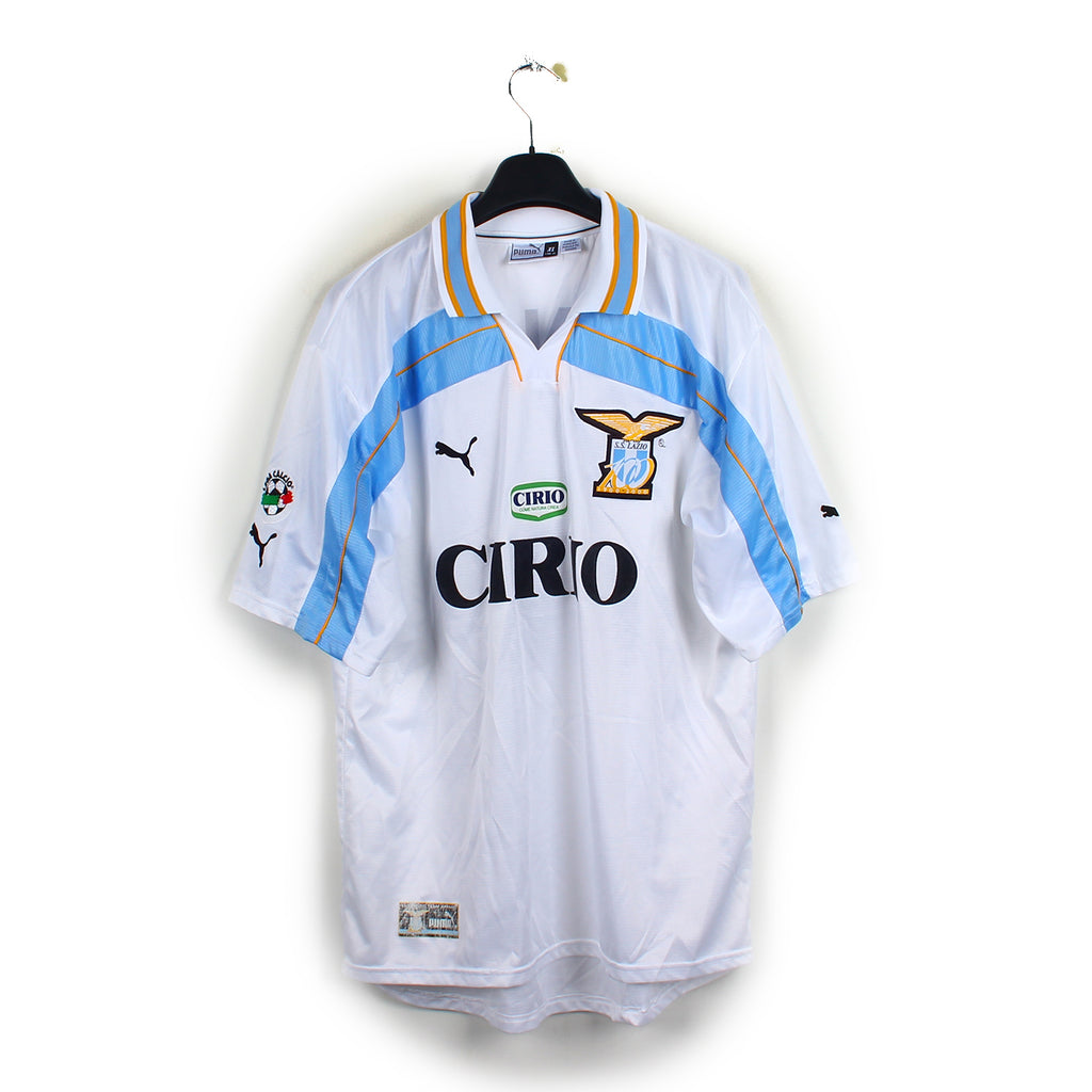 2000/01 - Lazio Rome - Mancini #10 (XL) *centenaire*