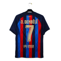 2022/23 - Barcelone - Dembélé #7 (L)