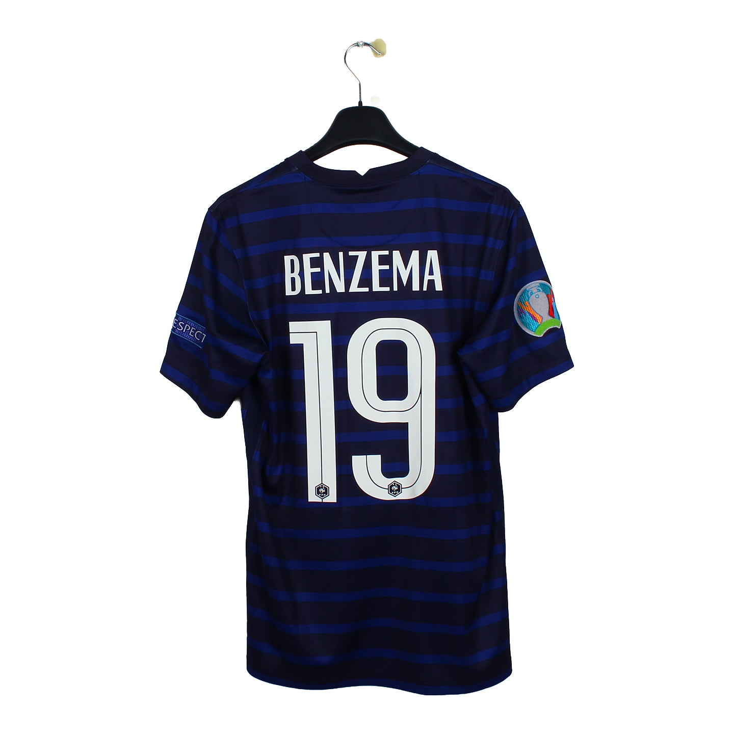2020/21 - Equipe de France - Benzema #19 (M)