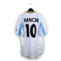 2000/01 - Lazio Rome - Mancini #10 (XL) *centenaire*