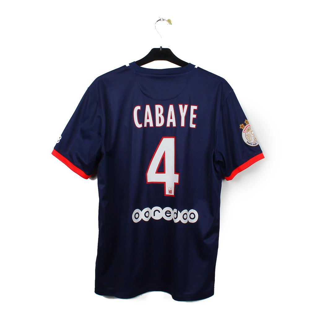2013/14 - PSG - Cabaye #4 (L)