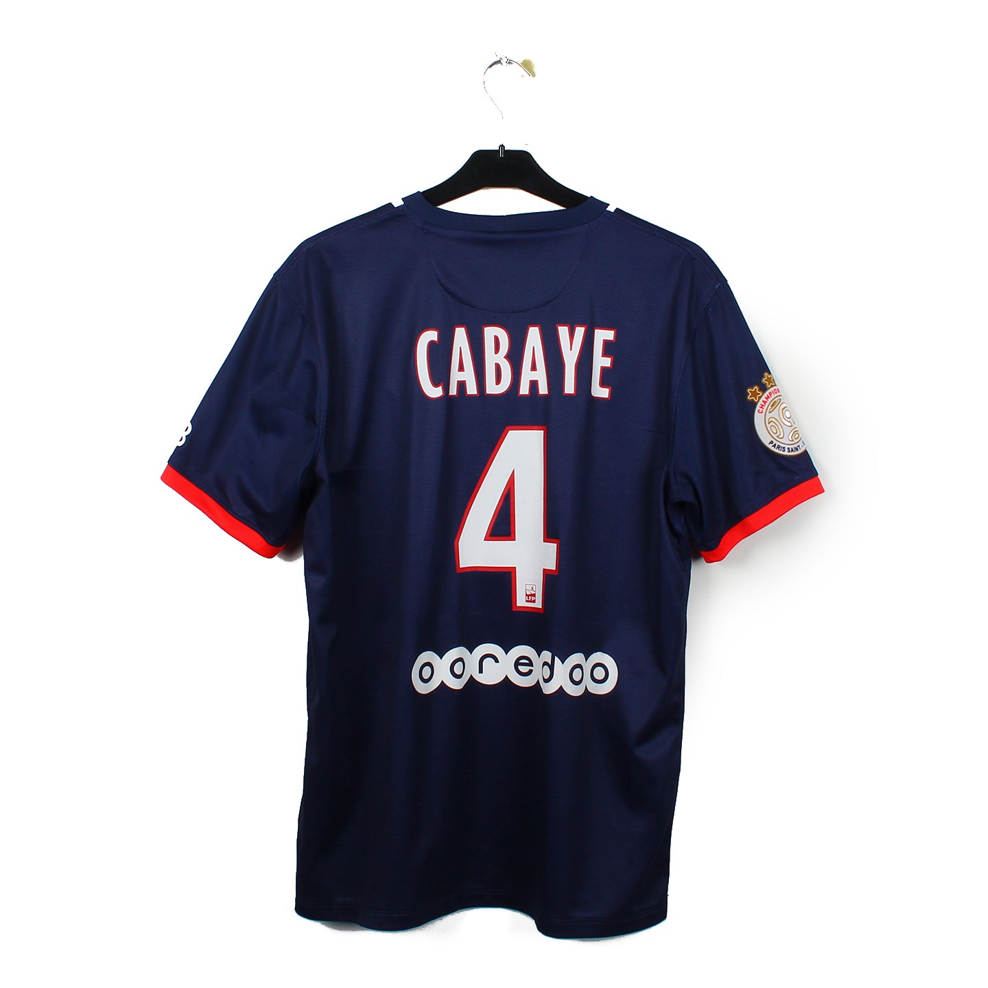 2013/14 - PSG - Cabaye #4 (L)