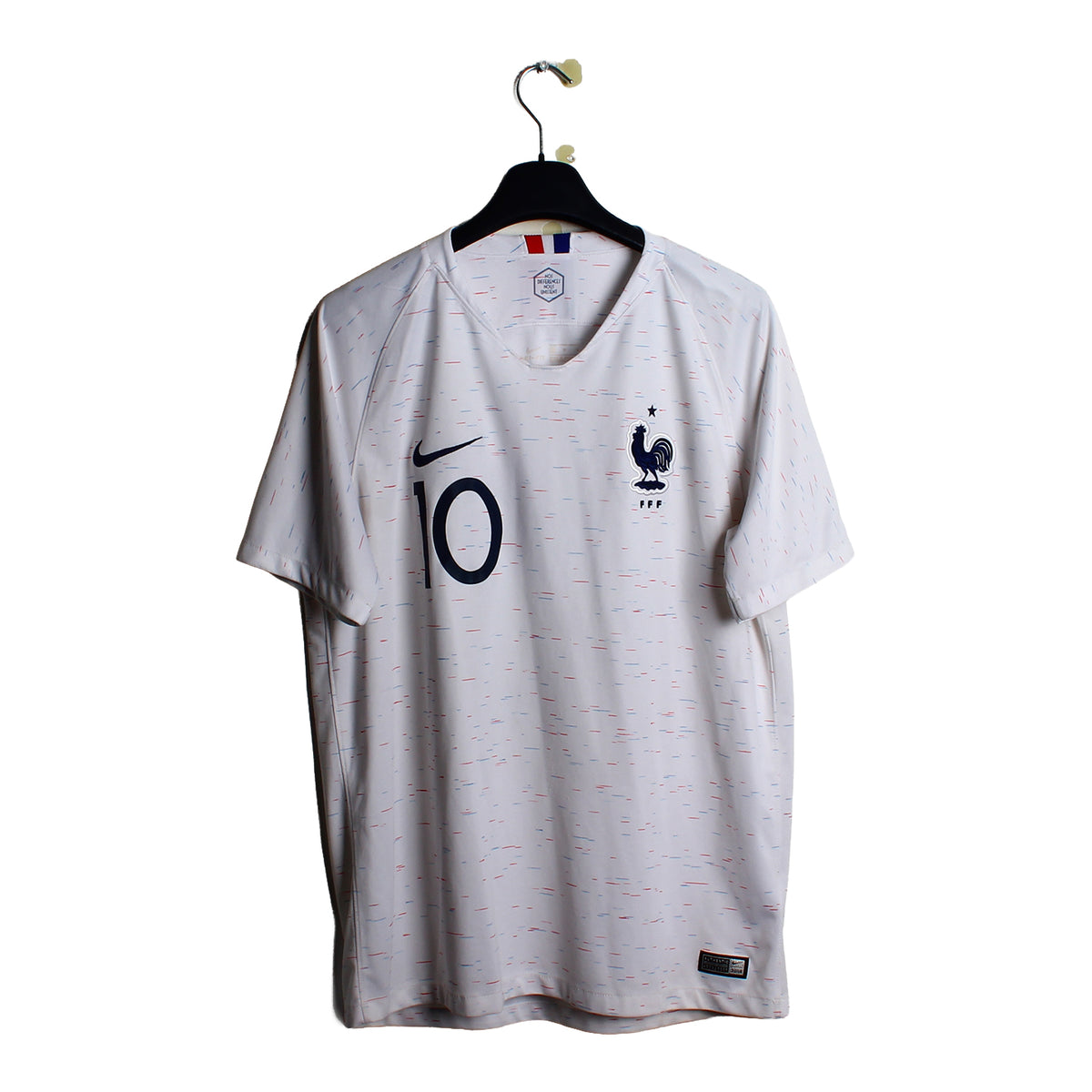 2018 - Equipe de France - Mbappé #10 (L)