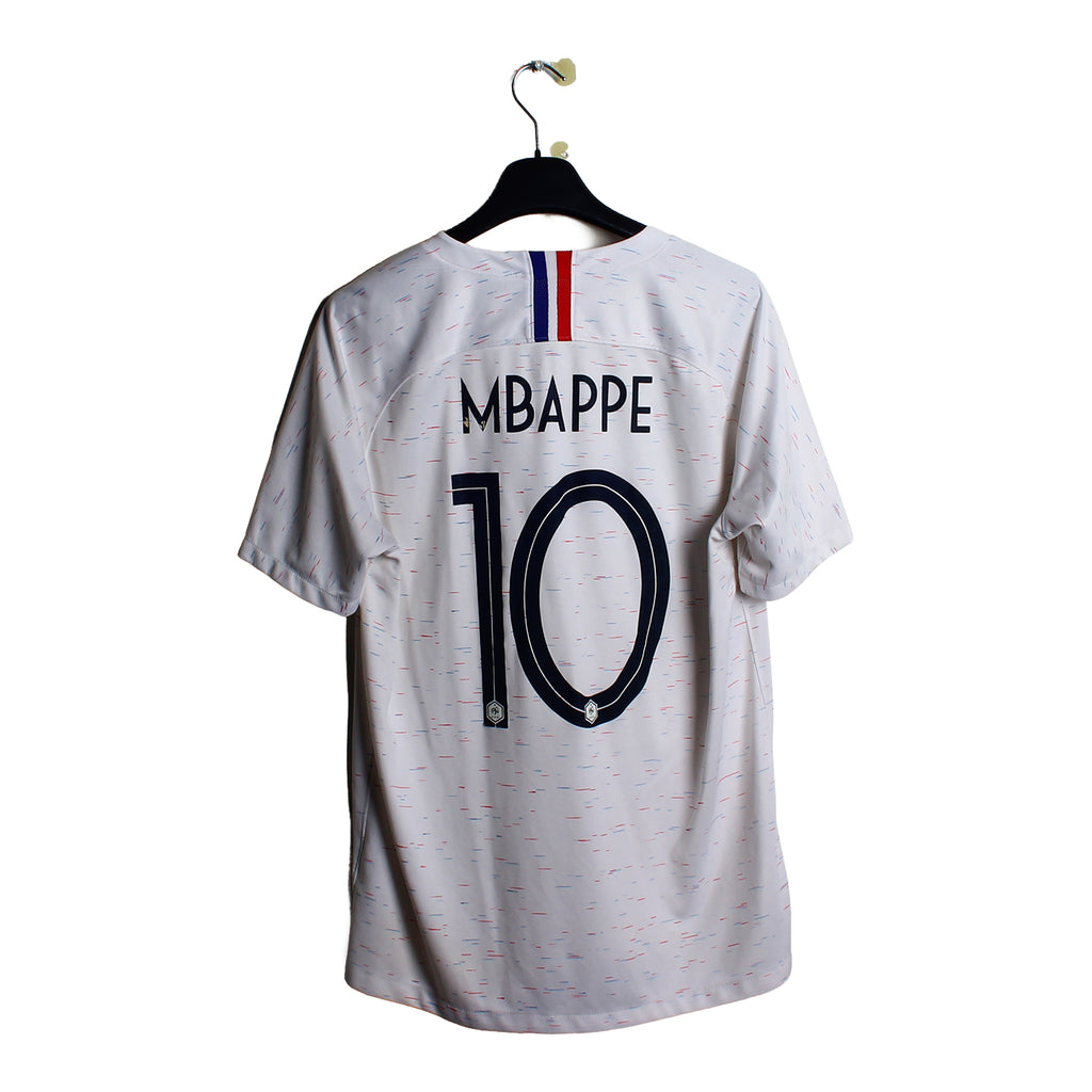2018 - Equipe de France - Mbappé #10 (L)