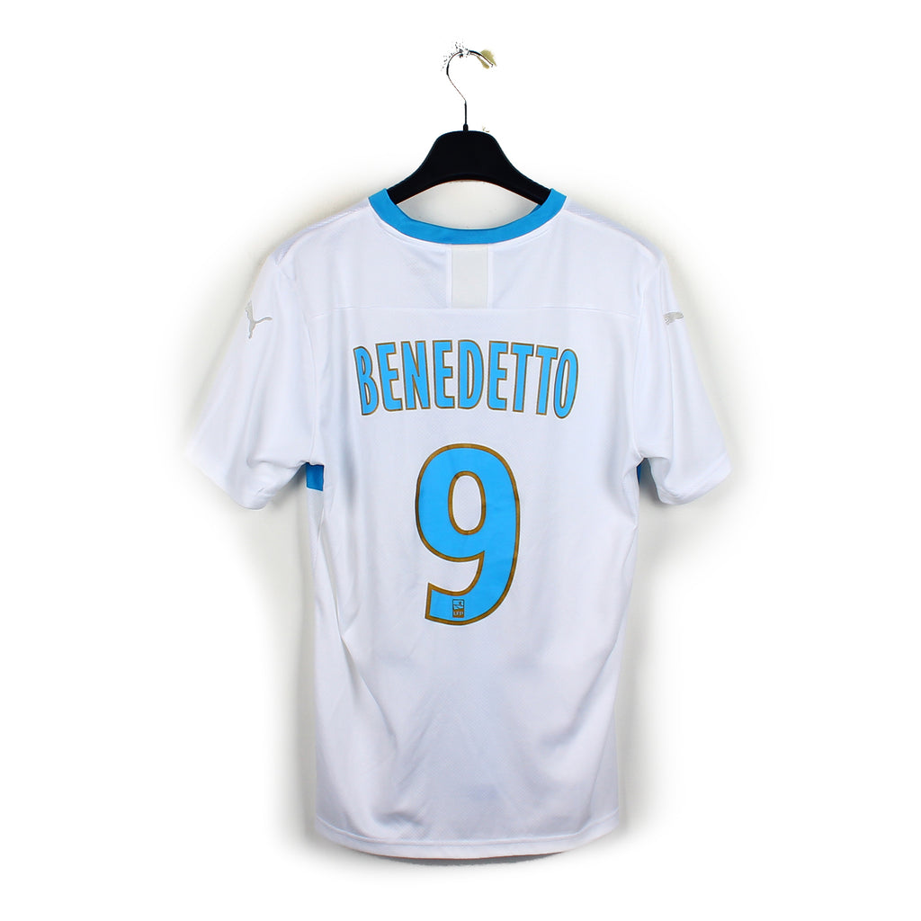 2019/20 - OM - Benedetto #9 (M) *120ans*