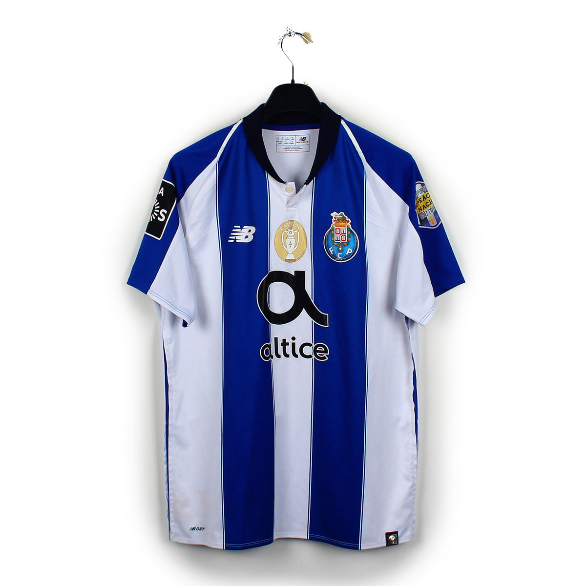 2018/19 - Porto - Pepe #33 (L)
