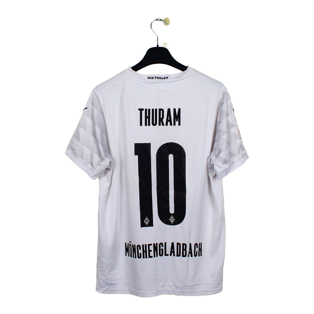 2020/21 - Borussia Monchengladbach - Thuram #10 (L) *120ans*
