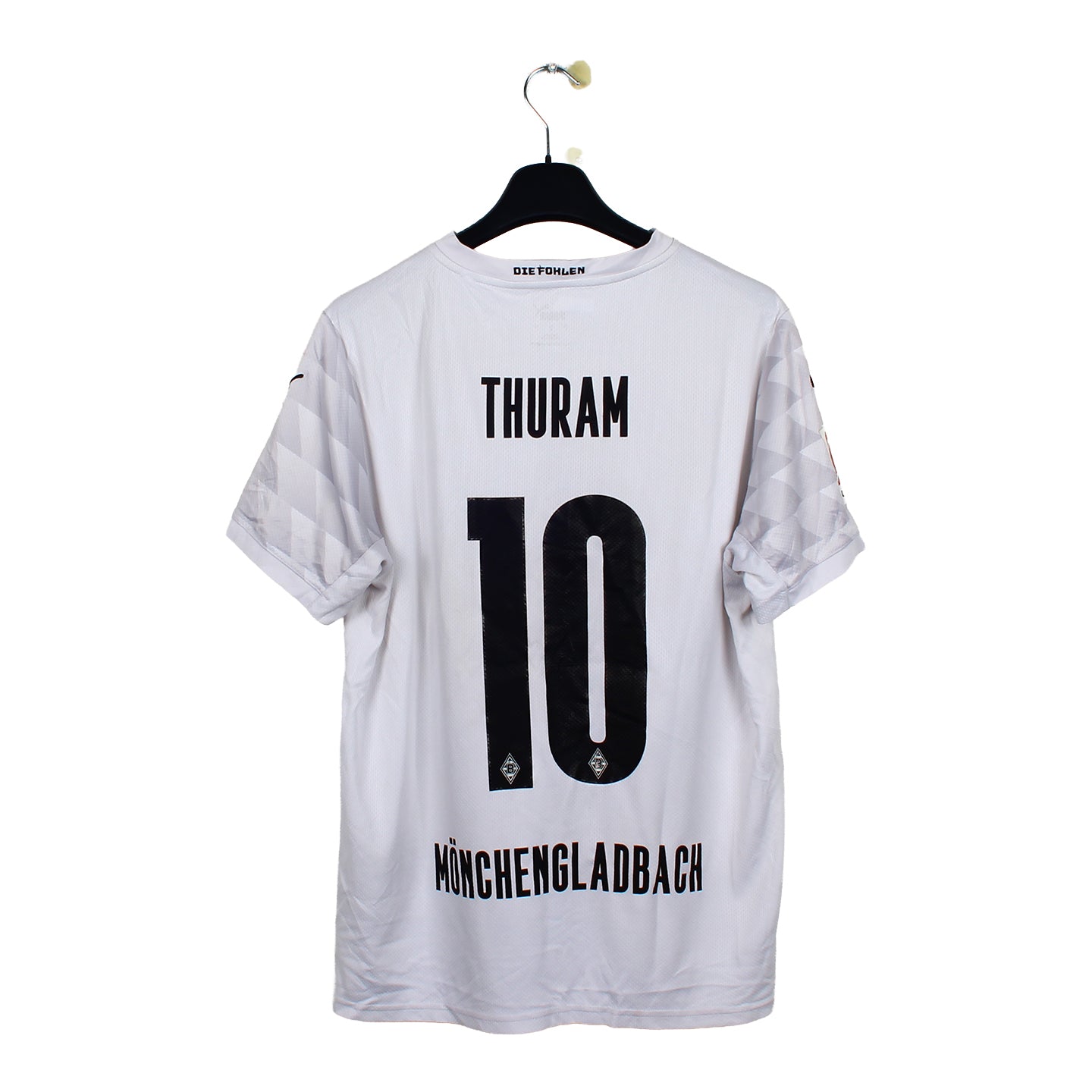 2020/21 - Borussia Monchengladbach - Thuram #10 (L) *120ans*