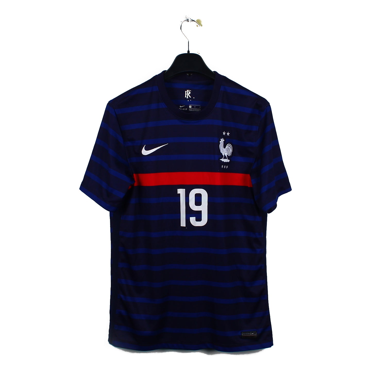 2020/21 - Equipe de France - Benzema #19 (M)