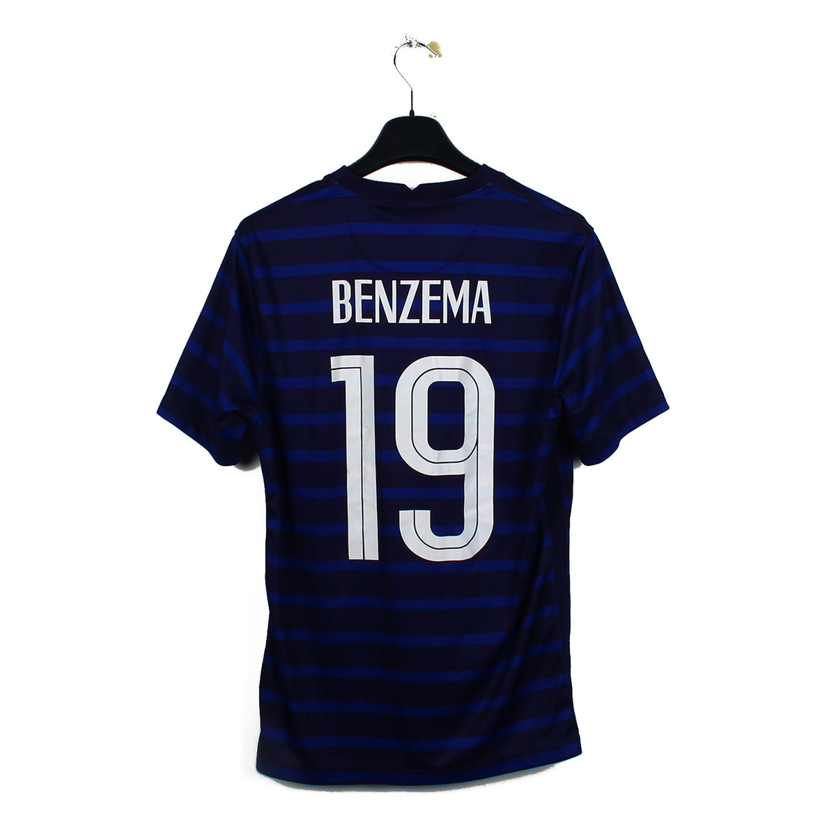 2020/21 - Equipe de France - Benzema #19 (M)