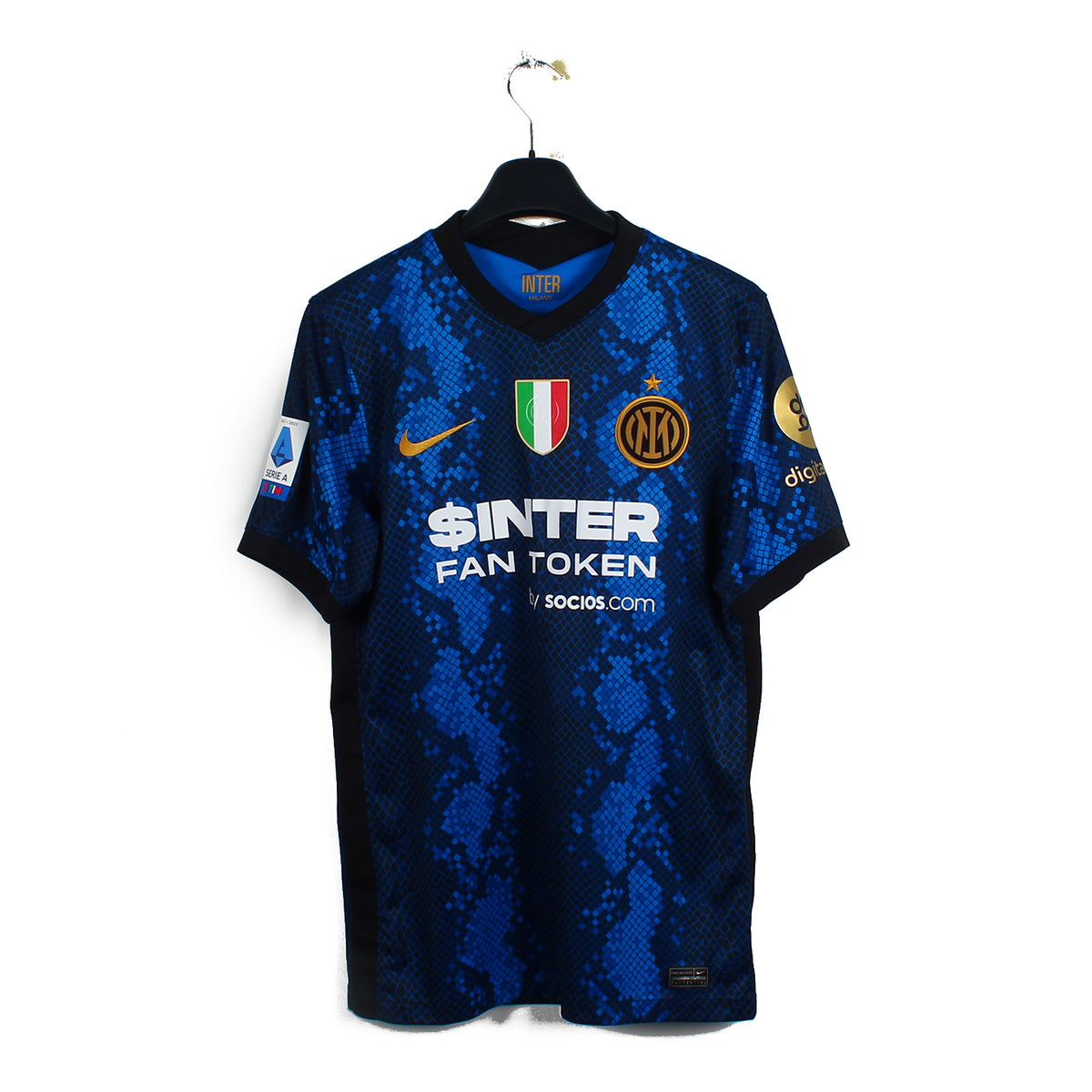 2021/22 - Inter Milan - Barella #23 (S)