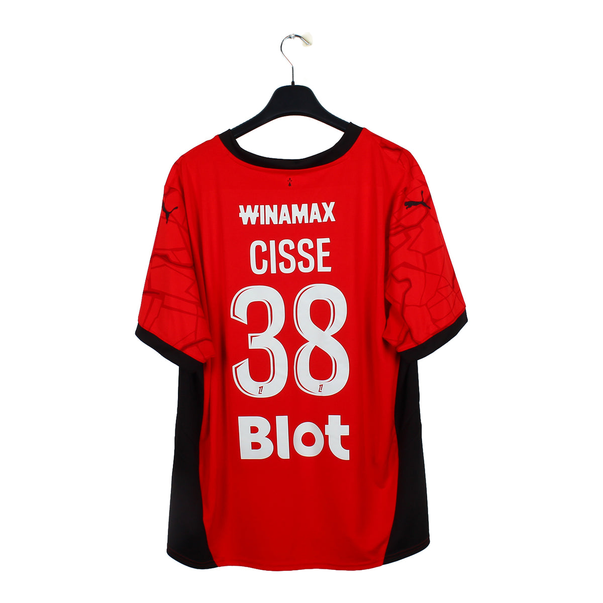 2024/25 - Stade Rennais - Cisse #38 (2XL)