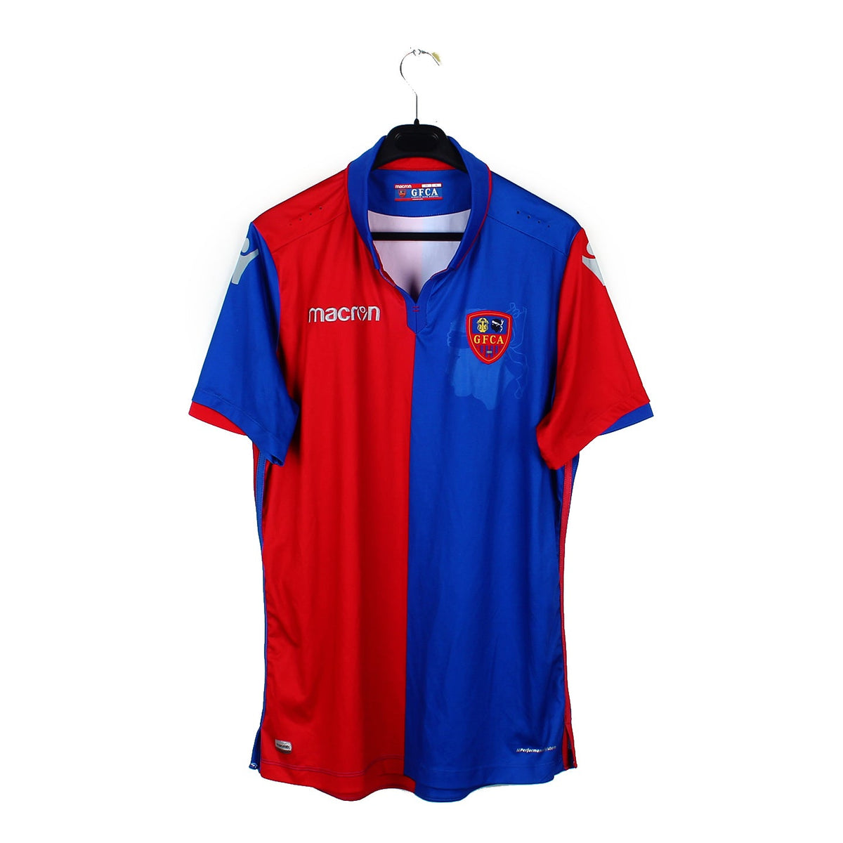MAILLOT GAZELEC AJACCIO porté n°8 GFCOA vintage AJACCIU shirt maglia ERIMA L /XL EUR 72,90 - FR MAILLOT GAZELEC AJACCIO porté n°8 GFCOA vintage AJACCIU shirt maglia ERIMA L /XL EUR 72,90 - FR