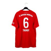 2019/20 - Bayern Munich - Thiago #6 (2XL)